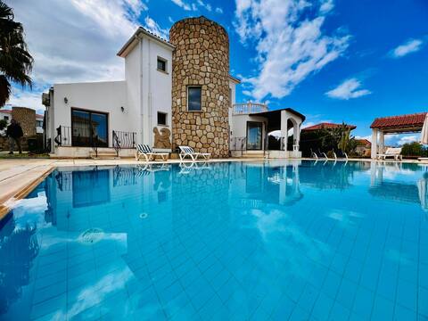 Unique seaside home Villa Rosa