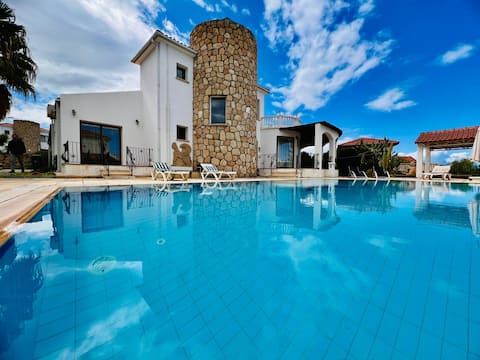 Unique seaside home Villa Rosa