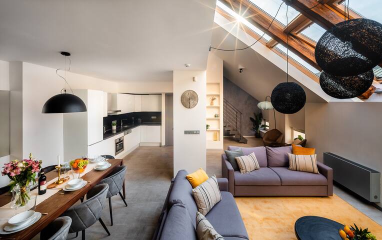 A/C Old Town Grand Luxury&Family Loft gallery image 5