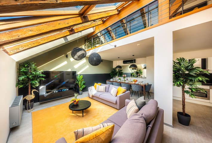 A/C Old Town Grand Luxury&Family Loft