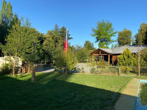 spacious country house
