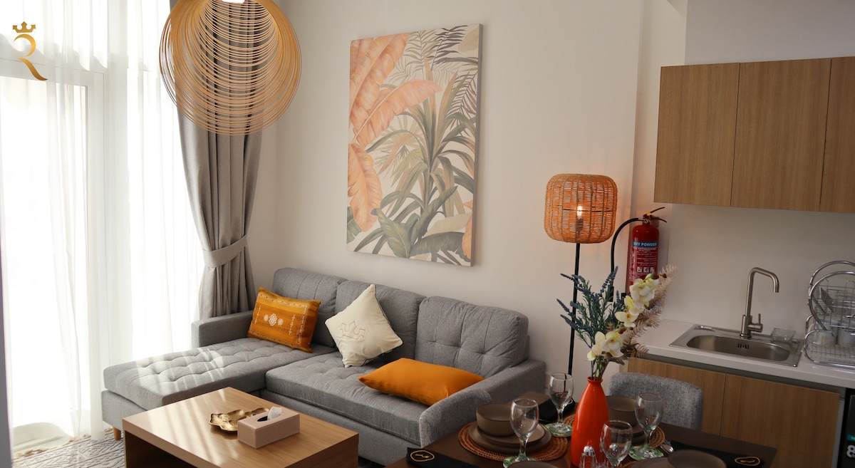 Elegant 1BR Retreat | Urban Luxe Escape