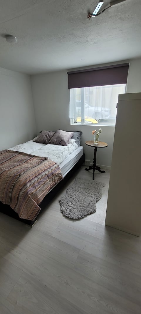 Cozy little studio apartment.