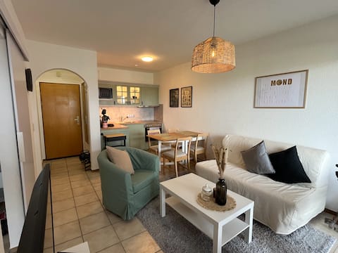 Erfolgreiche Airbnb-Immobilie: Apartment "Sielblick" in Dornum