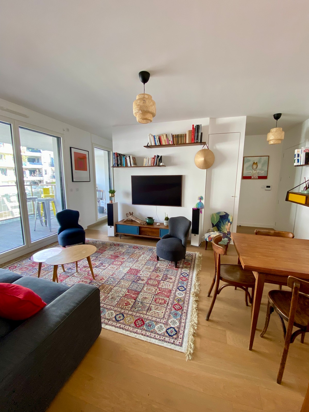 Annuncio Airbnb popolare: Close Center Paris, 
Modern, Quiet, Indoor parking a Issy Les Moulineaux