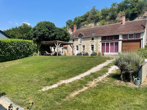 Semi-cave gîte 4*