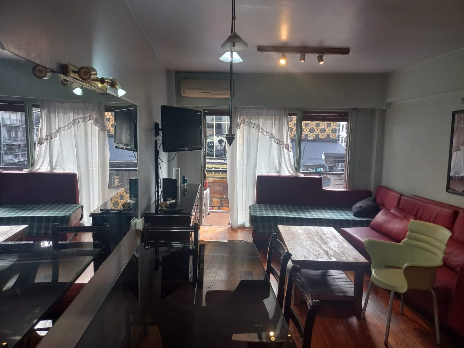 Apartamento de 1 quarto em Recoleta