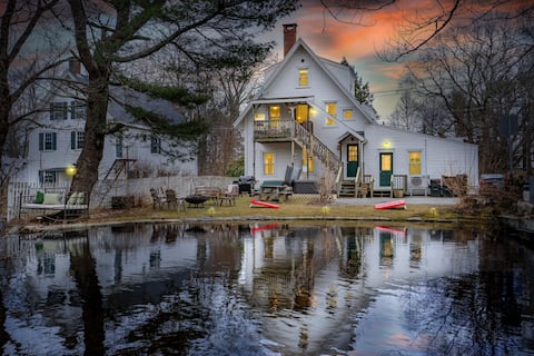 Historic Acadia, Theater & GameRoom, Hot tub, Pets