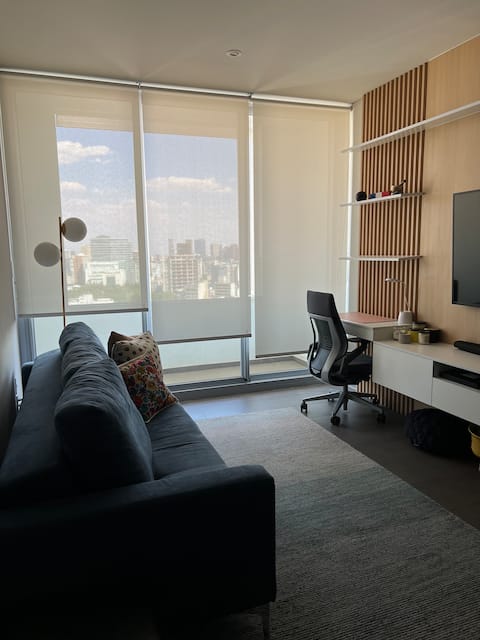Top performing Airbnb: High-floor 1Bed/1Bath in Polanco in Granada