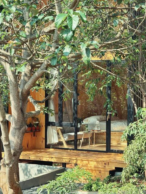XOM Organic Farm Stay - Bungalow