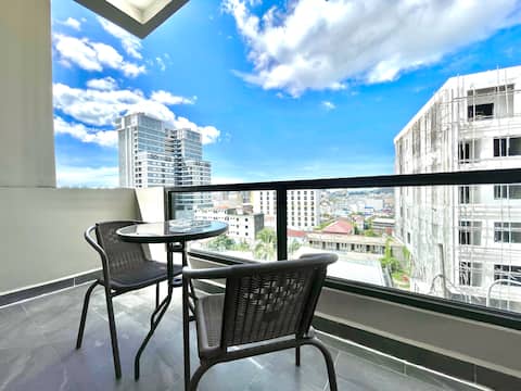 SKY HOTEL - 1bedroom apartment - Central SHV
