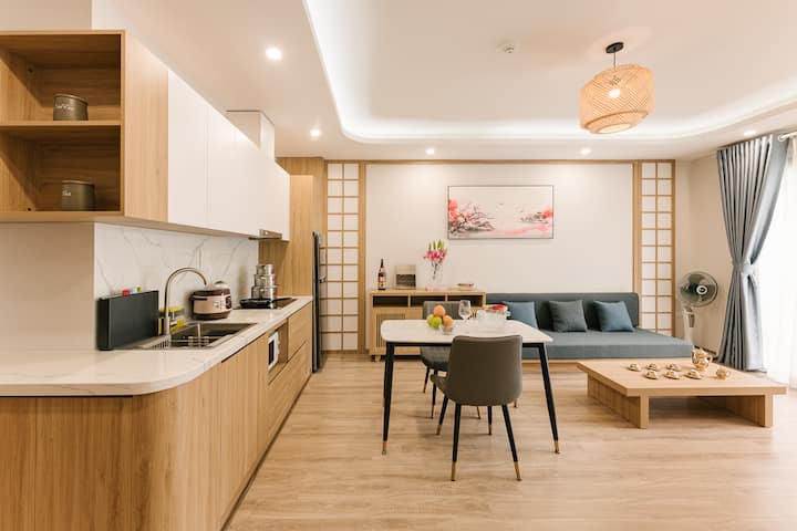|30%off|_free Cleaning _free Water_big Balcony - ハノイ