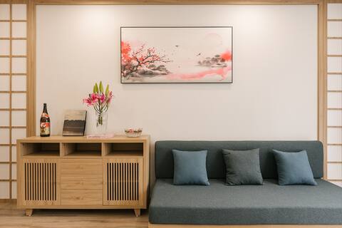 Japanstyle in Lux Apartment Hanoi Top Elite 5*Apt