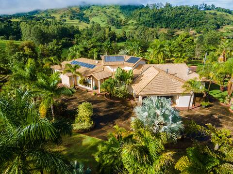 Wonderful House in Nature Beach Tennis block
