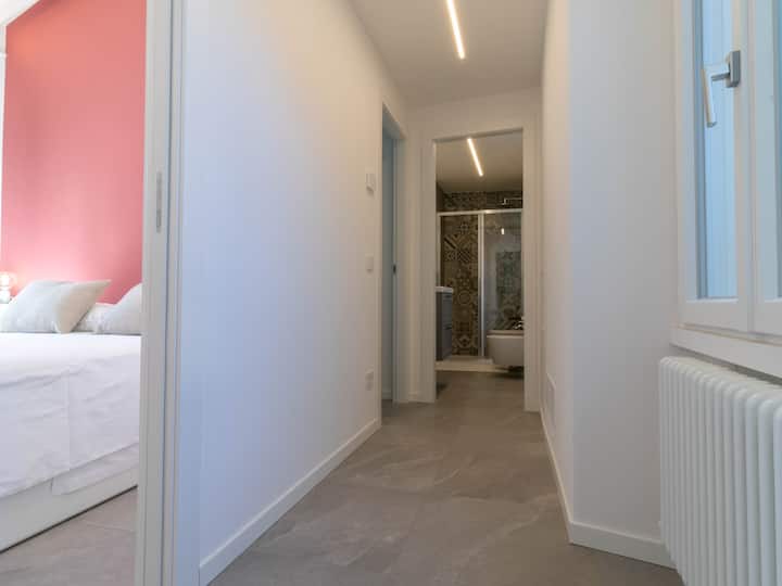 спално помещение: 2 спални и 1 баня