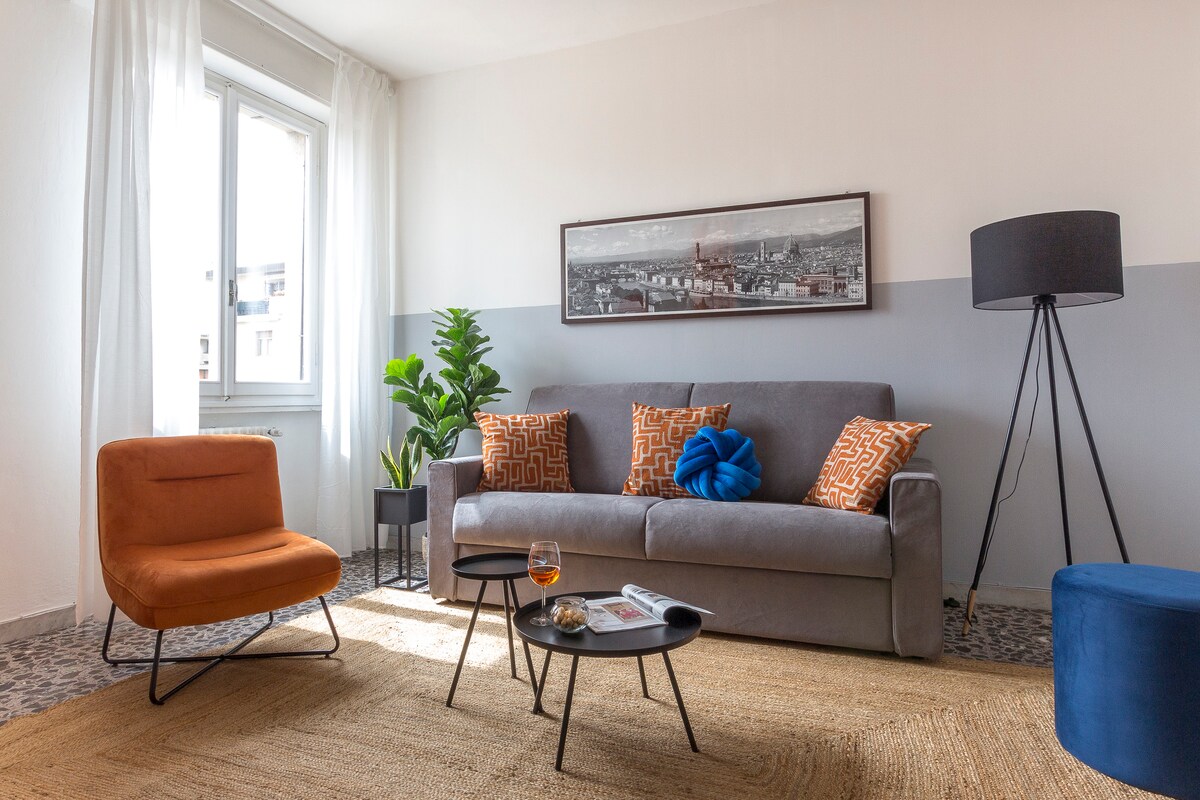 ห้องนั่งเล่นพร้อมโซฟา (เตียงโซฟา) 