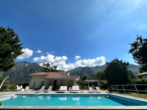 La Romantica: apartment & private pool by the Lake