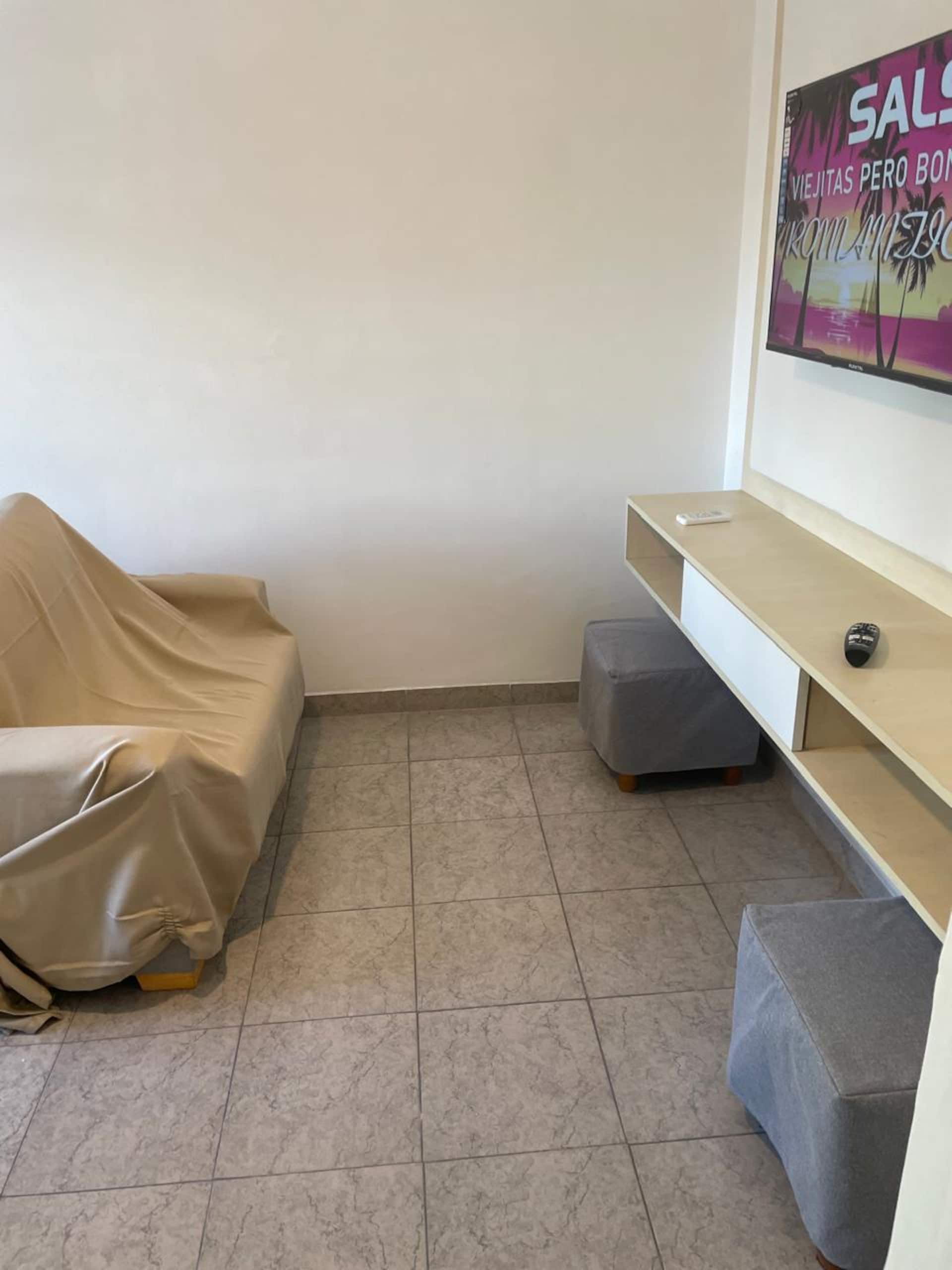 Centrally located apartment