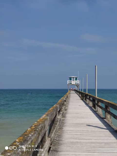 Successful Airbnb property: Apartment - Luc/sea - landing beaches in Luc Sur Mer