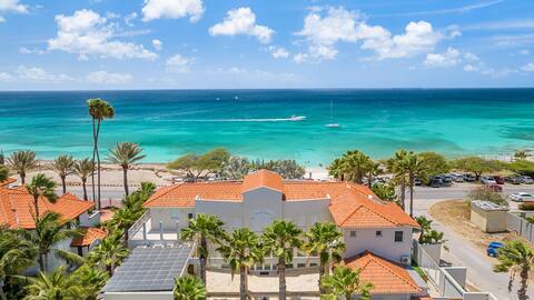 Beach Front Villa | Blue Door Beach House |Bocobay