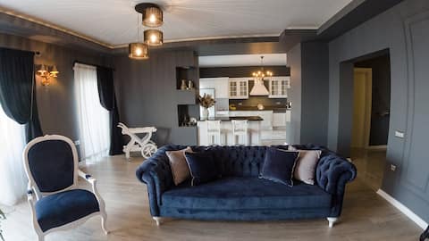 Popular Airbnb listing: Motto Green & Blue in Trabzon