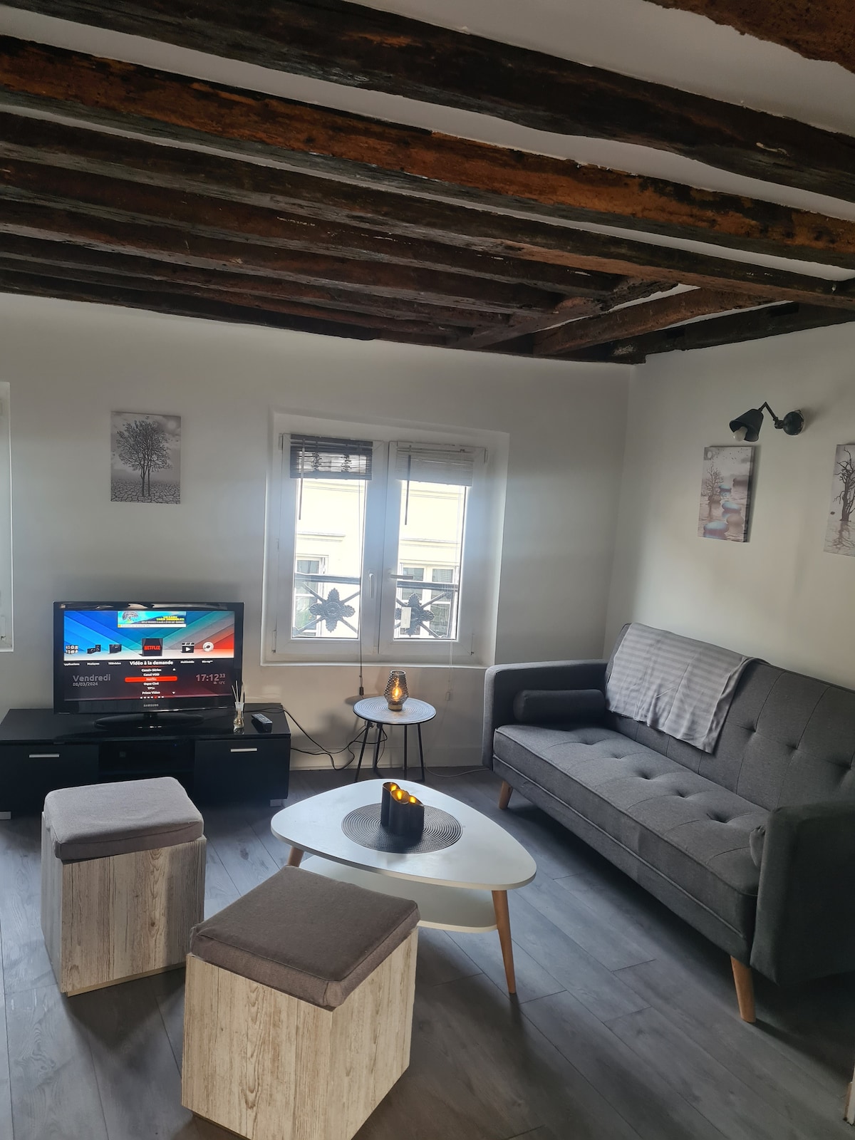 Top Airbnb: "Our cocoon in the heart of the city" à Lagny Sur Marne