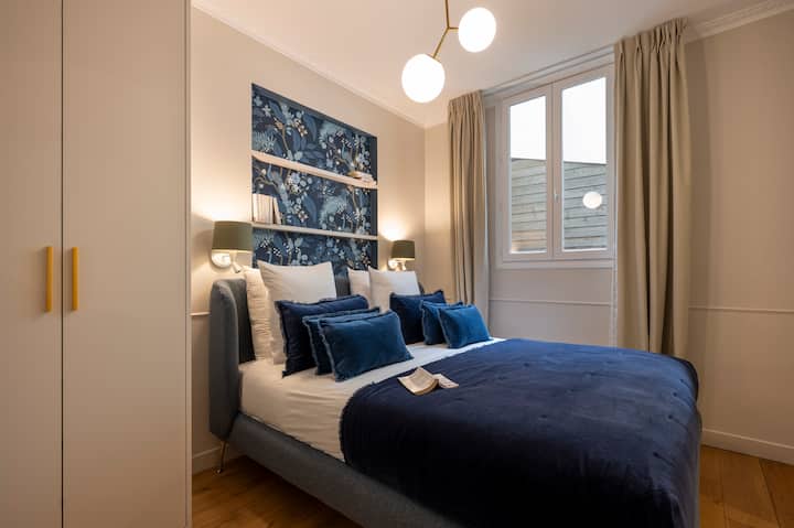 Chumba cha kulala 3 na bafu la chumbani