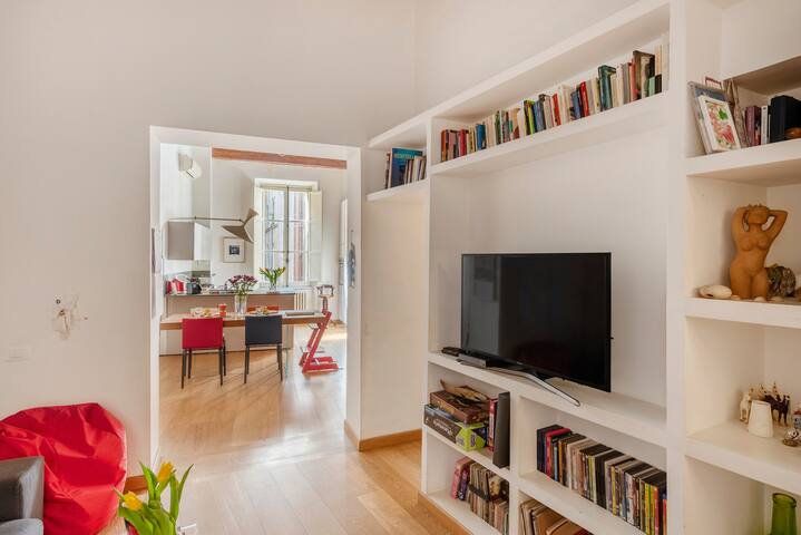 Grigio luxury apartment Rome gallery image 3