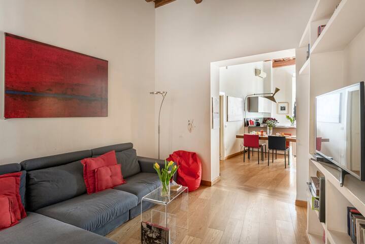 Grigio luxury apartment Rome gallery image 2