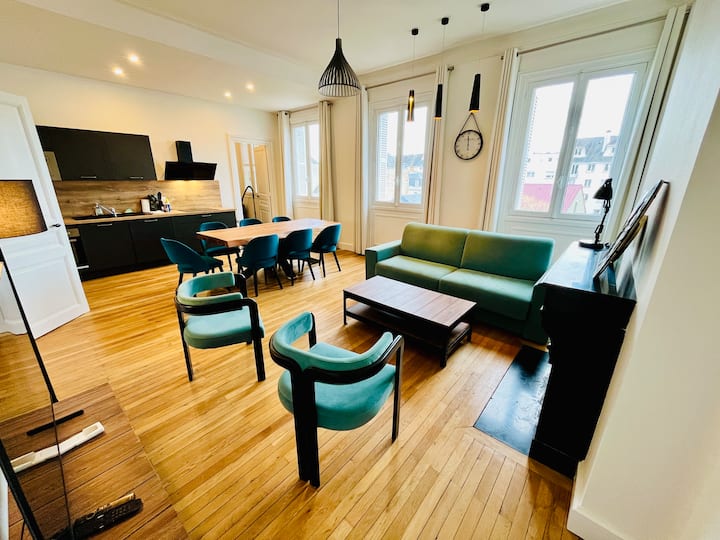 Hypercentre, Spacieux, Familial, L'urbain - Saint-Avertin