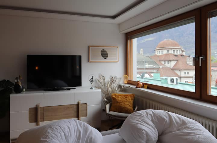 Kleinjuwel Ausblick Meran+garage - Merano