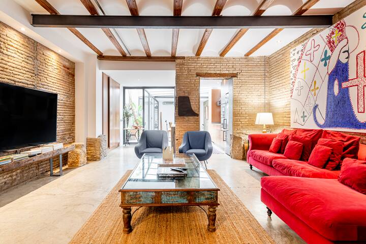 Design Luxury Big House 4Rooms 3Bth AC Only Family