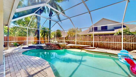 Serene Palms Retreat