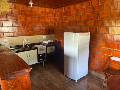 Airbnb em destaque: Cottage in Bueno Brandão, Canto das Águas Cottages. em Bueno Brandão