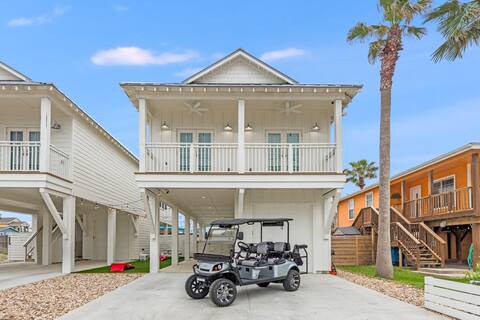 The White Lotus - BRAND NEW House + FREE Golf Cart