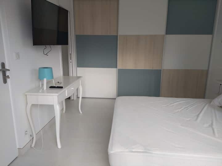 Chambre Au Rez-de-chaussée N 3 - Île-aux-Moines