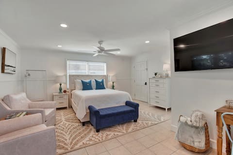 Successful Airbnb property: Salty Siesta Steps to the Beach in Tybee Island
