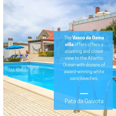 Villa House Vasco da Gama & Pool