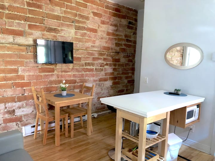 Historic Plateau 1br Apt - Walk Everywhere! - Laval, Canadá