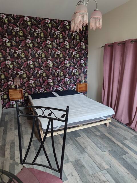 Small house in the village center