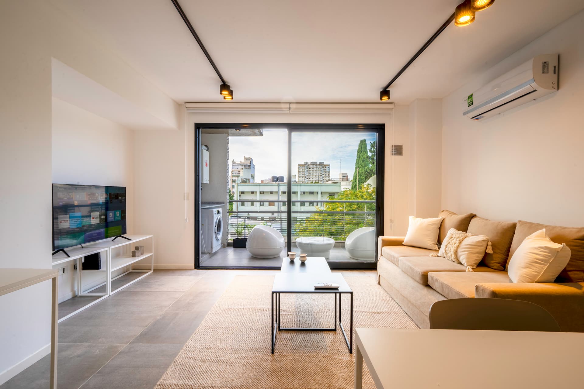 One-bedroom apartment in Villa Crespo near Palermo Soho