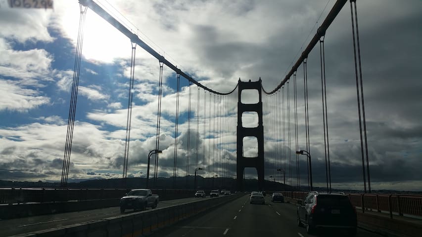 (FREE EV. Charger) Beautiful Home 4 Bd. 2 Ba. SF. gallery image 4