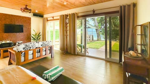 La Digue Luxury Beach & SPA, Suite on the beach