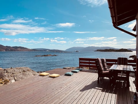 Austevoll: Great cottage by the sea