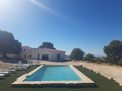 Cortijo el Corralon sleeps 18+, private pool