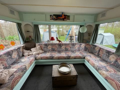 Top performing Airbnb: Tiny house close to the beach in Duin En Bosch