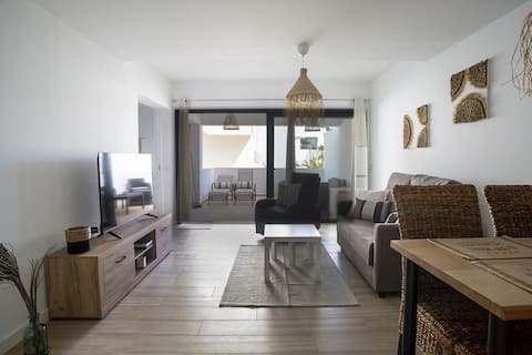 Anuncio de Airbnb popular: Michael's House en La Oliva