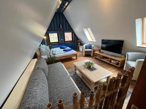 Top performing Airbnb: Vacation home "Alpakablick" in Brandenburg