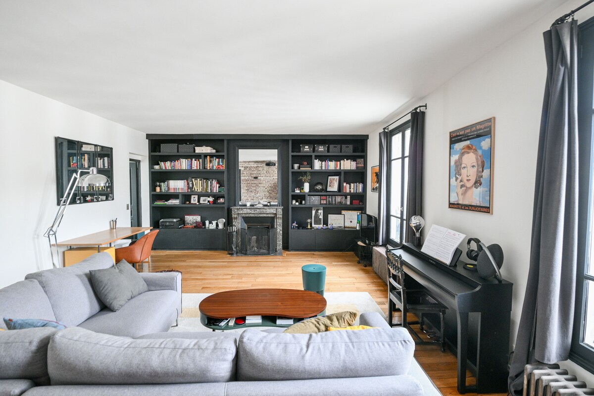 Propriété Airbnb réussie: Stylish Goncourt (view on the Eiffel Tower) à Paris 10e Arrondissement