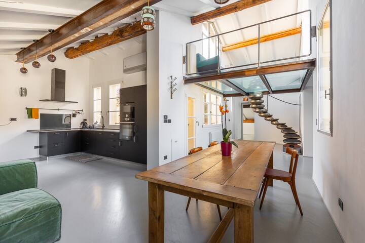 Casa Zamboni, attico con vista gallery image 2